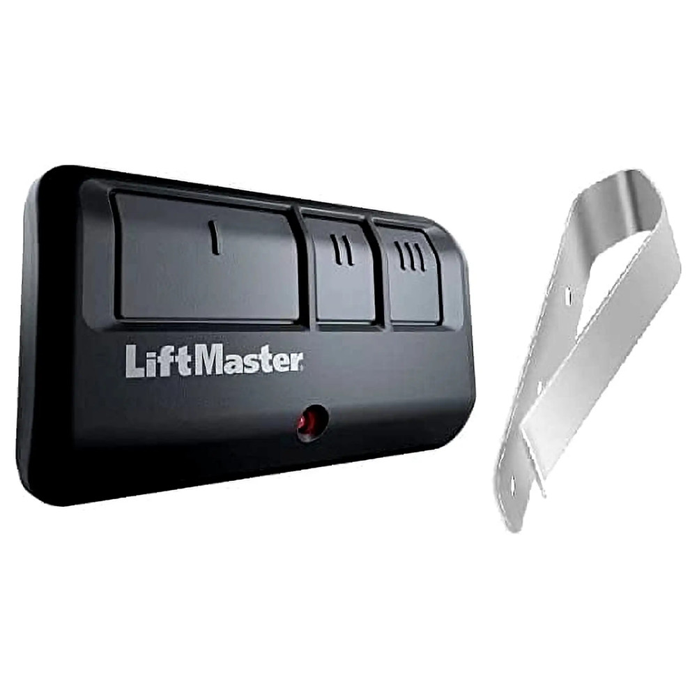 1 PC ​893MAX Security+3-Button Garage Door Opener Remote Control with Visor Clip