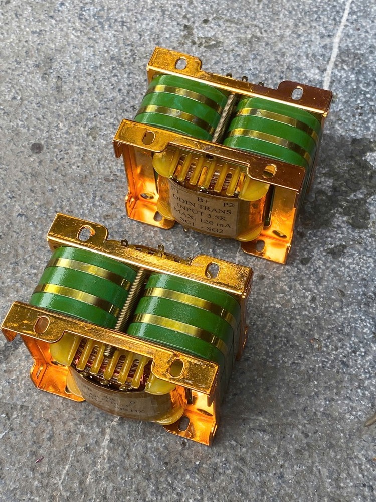 EL 34/KT88 PUSHPULL OUT PUT TRANSFORMERS (1 PAIR)