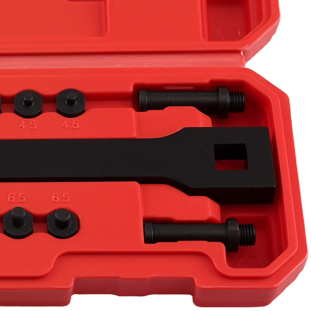 Adjustable Variable Pin Spanner Wrench Tool 1/2" Drive 3.2-12.7cm Steel Set