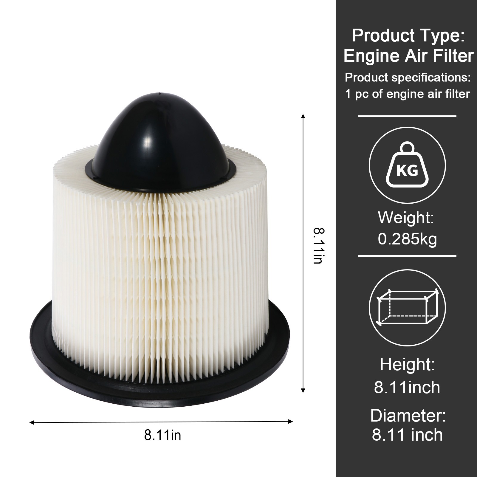 Engine Air Filter for FORD F-150 1997-2008 4.2L 4.6L 5.4L EXPEDITION 1997-2004