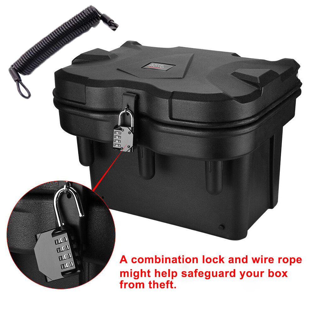 2Pcs Cargo Storage Box for Polaris Ranger XP 570 /700/900/1000 General 2016-2025