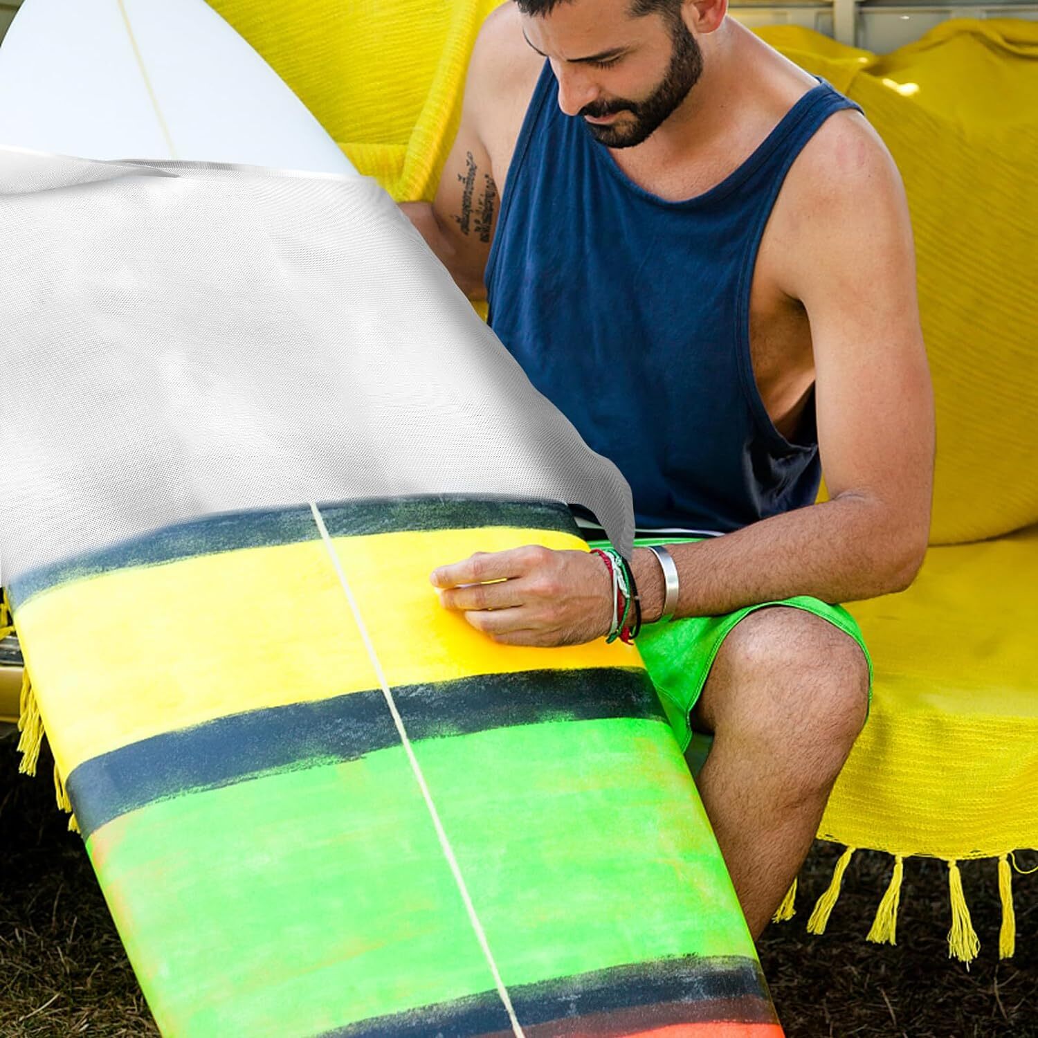 Fiberglass Cloth Woven Roving 50" X 12 Ft. / 4 Yd Pool Repair & Long for Boat