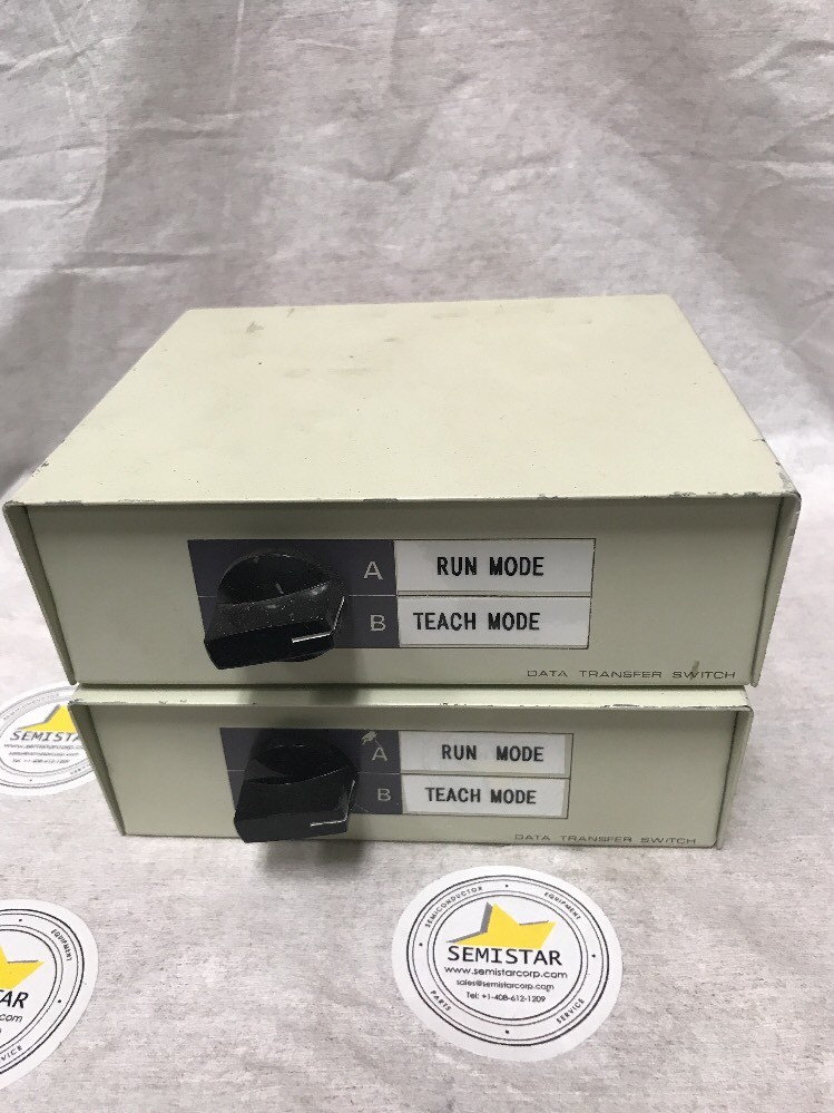DATA Transfer SWITCH A B Run Model Teach Model AG Associates