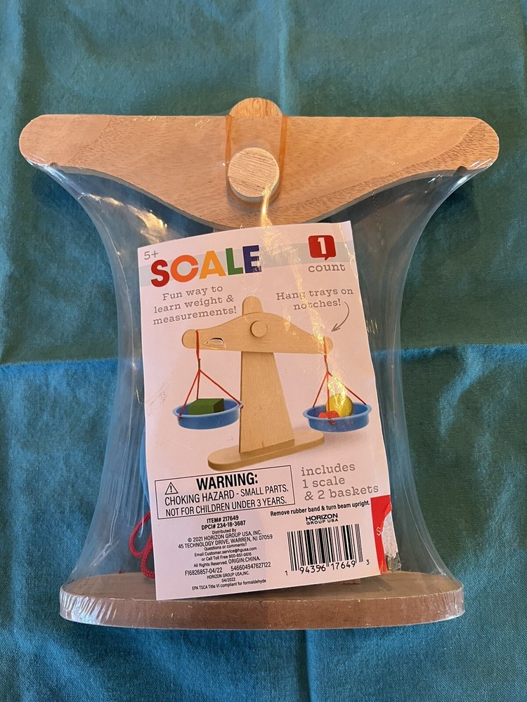 Childrens' Scale - Learn Weights & Measures