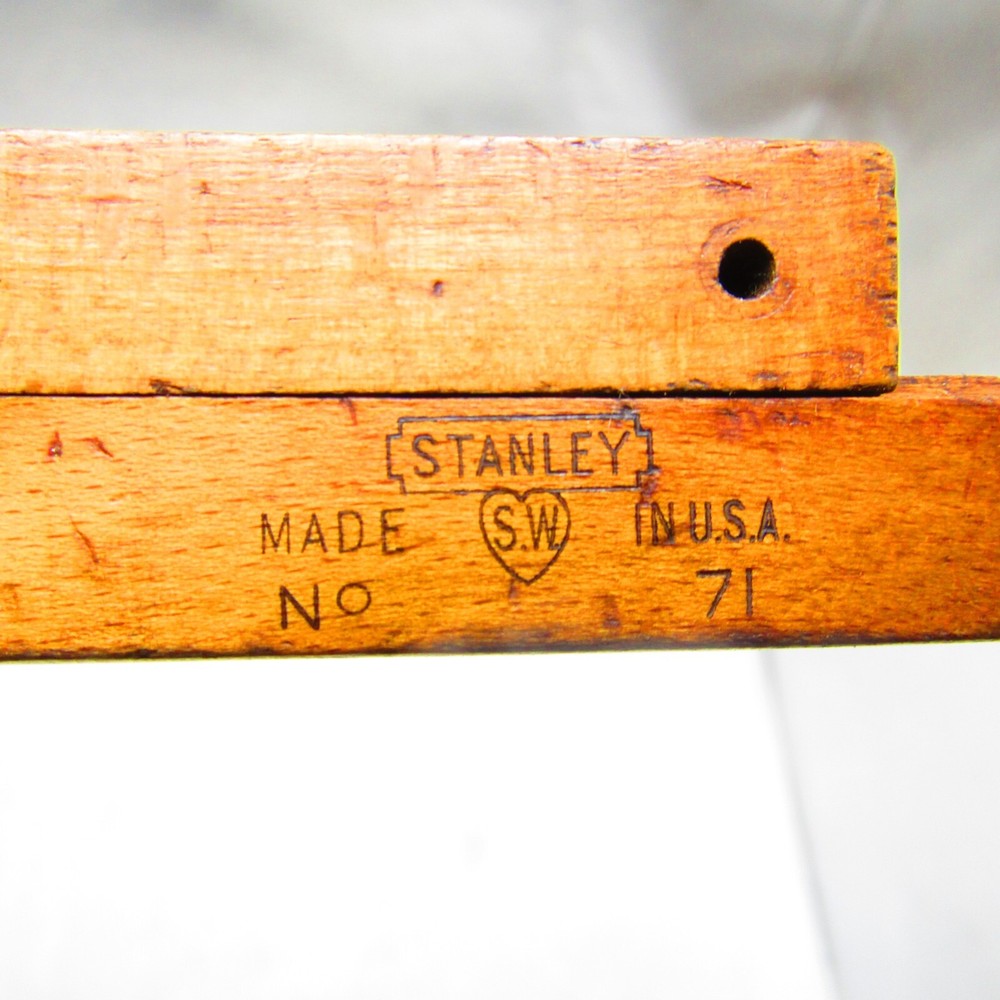 No. 71 double gauge by Stanley