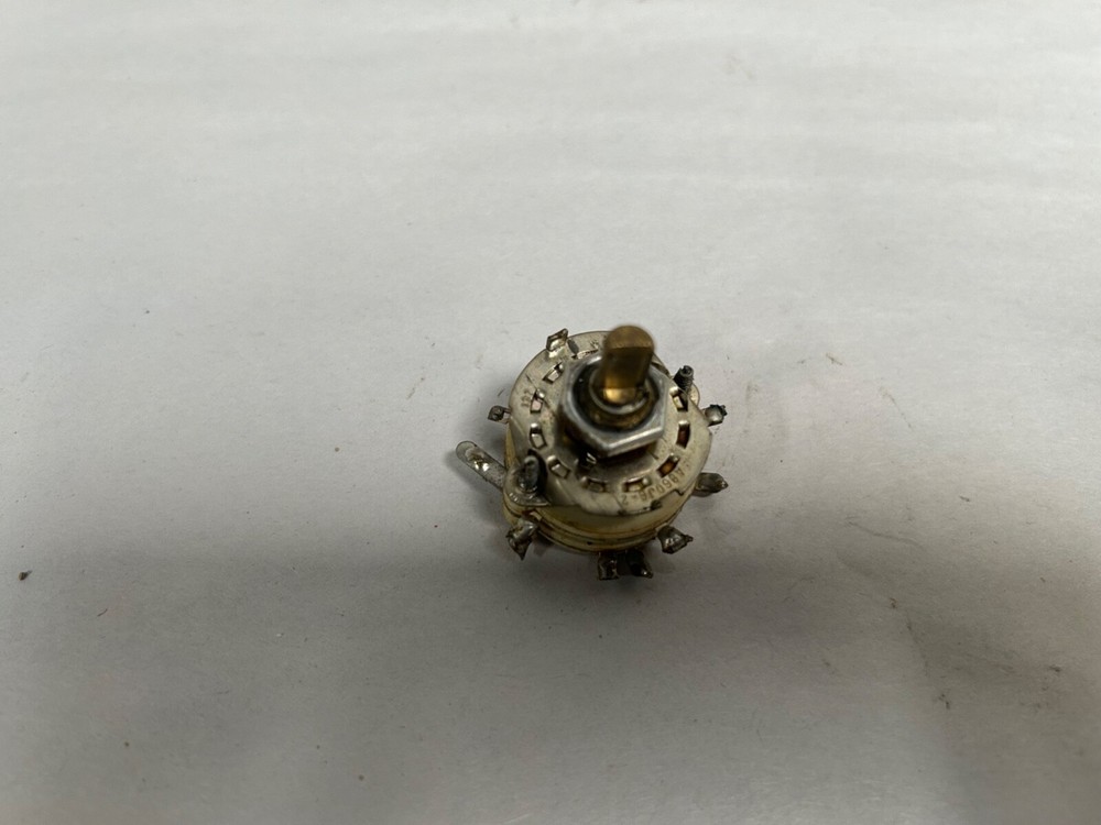 Vtg Original Sherwood S5000 II Tube Amp Function Switch Dial Control (A5)