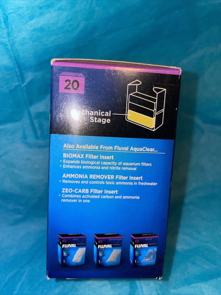 Fluval Aqua Clear Foam Filter Insert for AquaClear 20/Mini - SHIPS TOMORROW