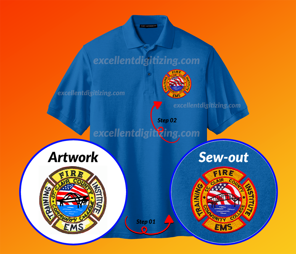 Embroidery Digitizing | Digitizing for Embroidery | Embroidery Digitizers