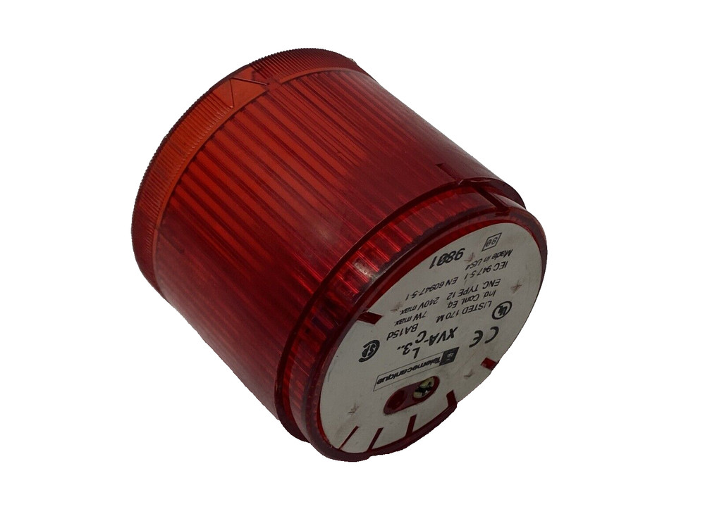 Telemecanique XVA-LC3 Red Stack Light 240V