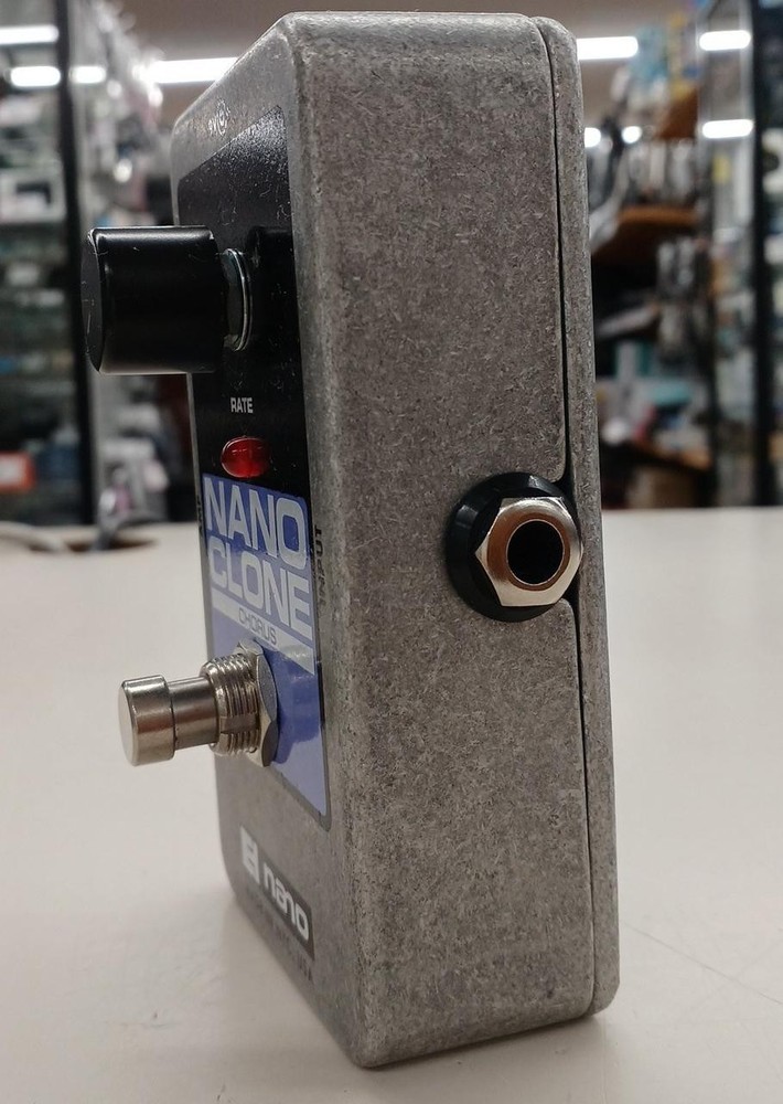Electro-Harmonix Nano Clone Chorus Pedal Used Guitar Effects