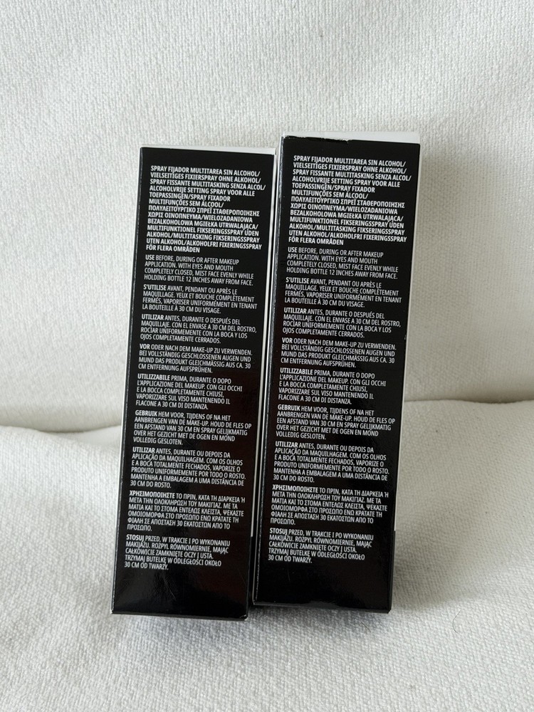 2X Mac Fix+ Alcohol Free Multitasking Setting Spray - Size 3.4 Oz. / 100mL