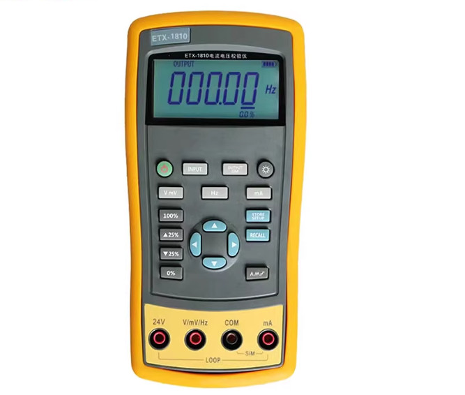 High-precision Voltage, Current, Frequency, and Thermocouple Detector