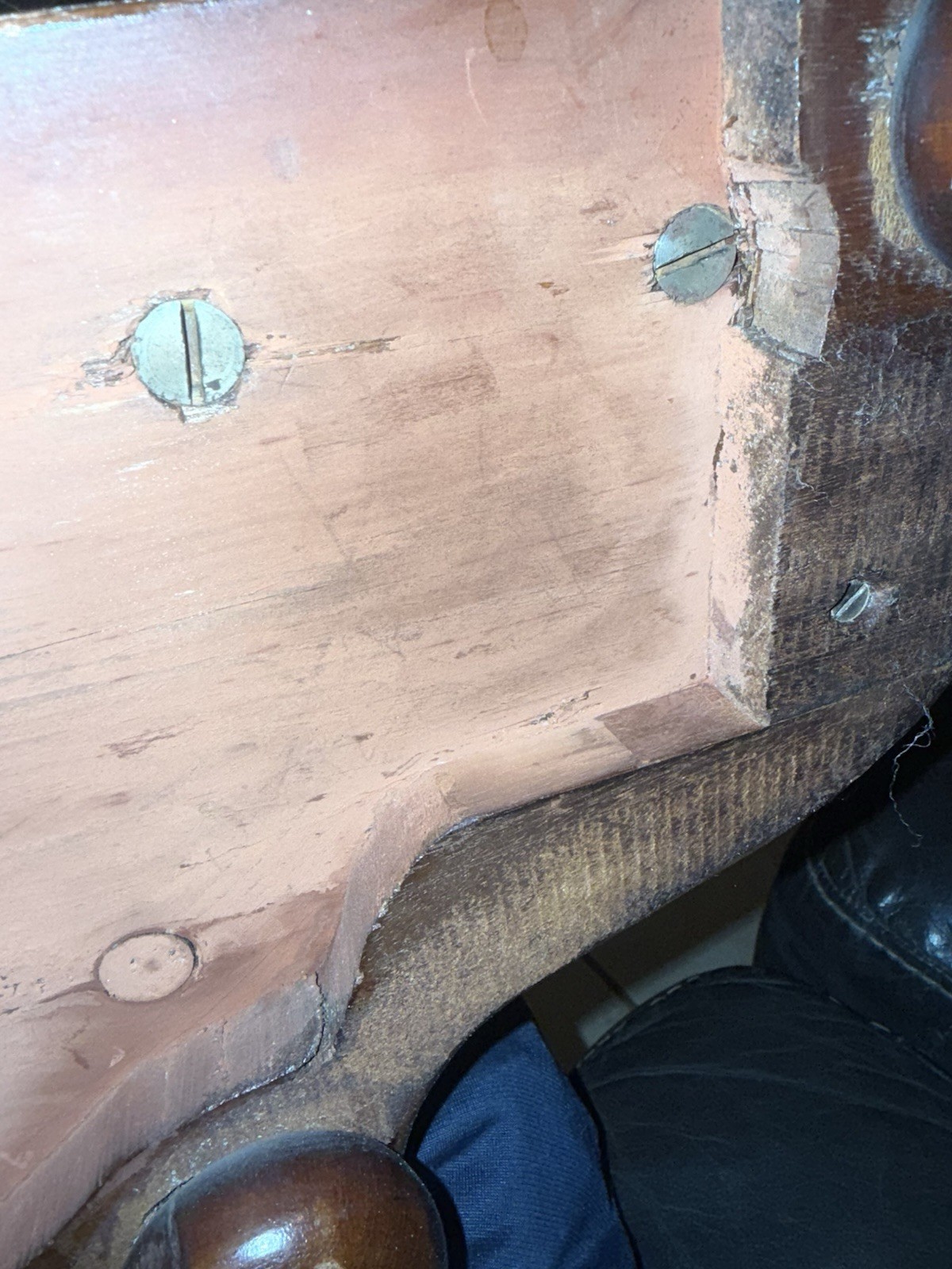 VICTORIAN TABLE TOP DRESSING MIRROR