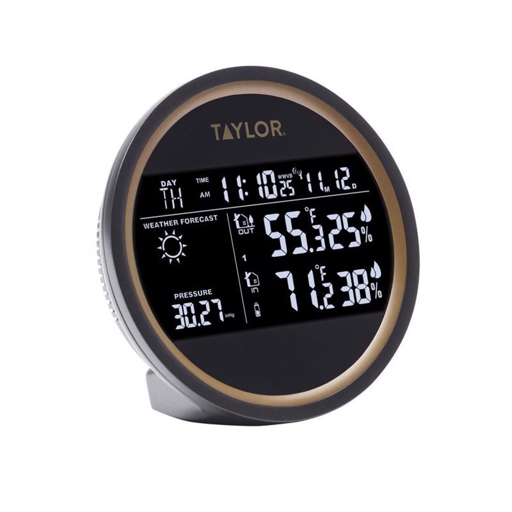 Taylor Weather Forecaster with Temperature and Humidity (2-PACK)