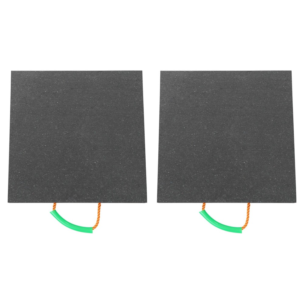 2Pcs Heavy Duty Medium Size Support Pads Stabilizing Blocks 5-80T Support Pads