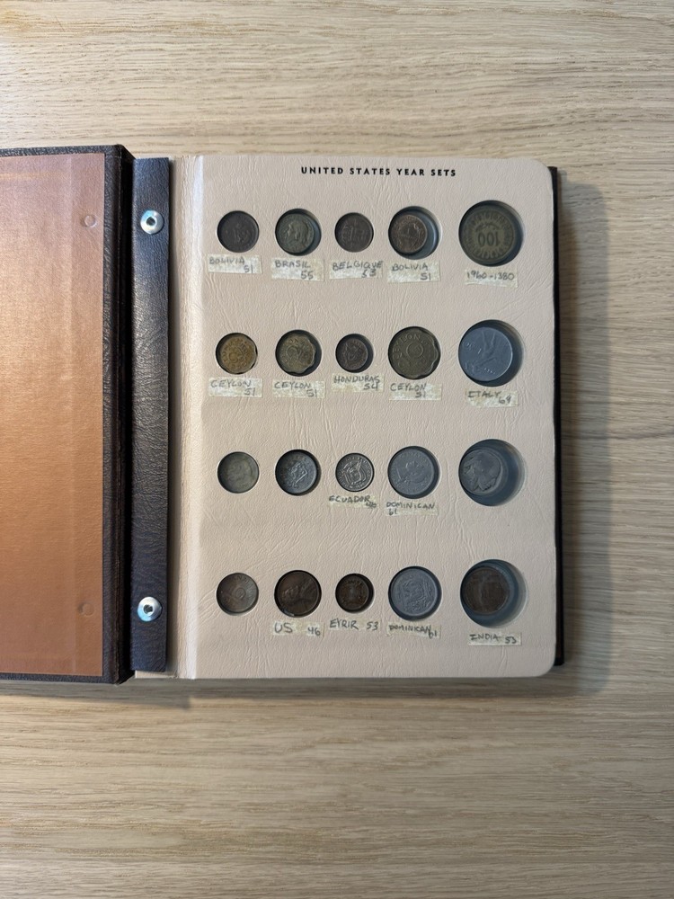 Rare Global Coin Collection