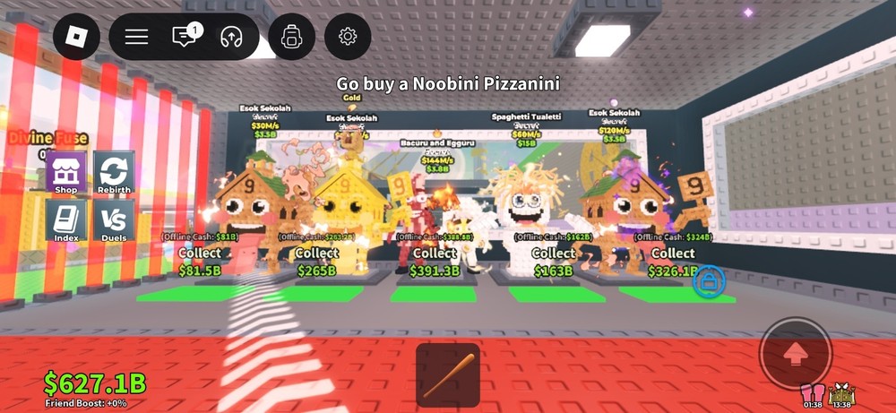 -Steal a brainrot- INSANE BRAINROT BUNDLE INCLUDES ALL BRAINROTS IN PICTURE.