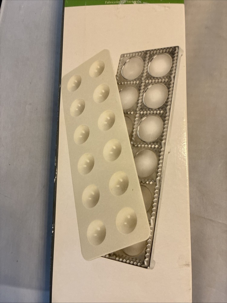 NEW Aluminum Ravioli Maker