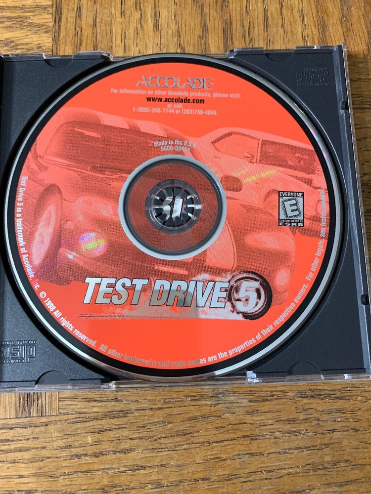 Test Drive 5 PC Game
