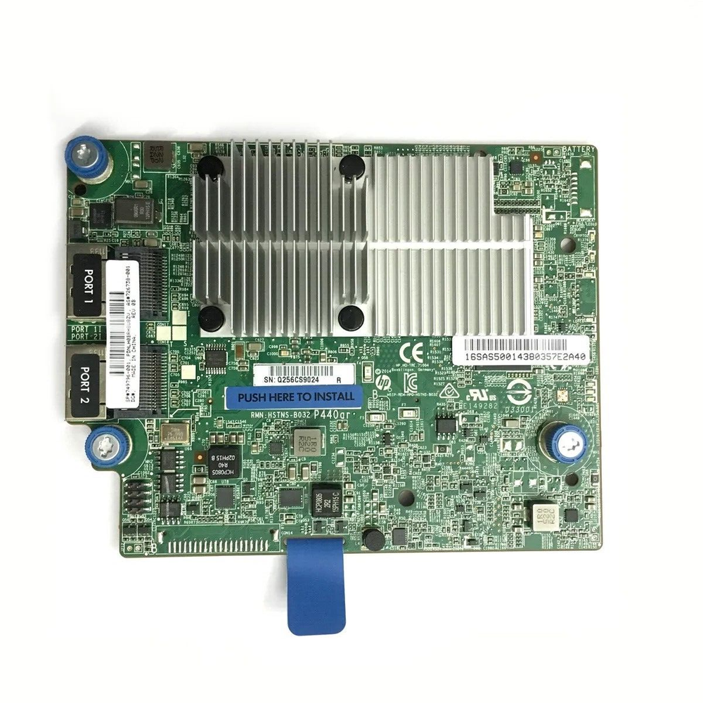 749796-001 HP SMART ARRAY P440AR/2GB FBWC SAS RAID CONTROLLER 726738-001