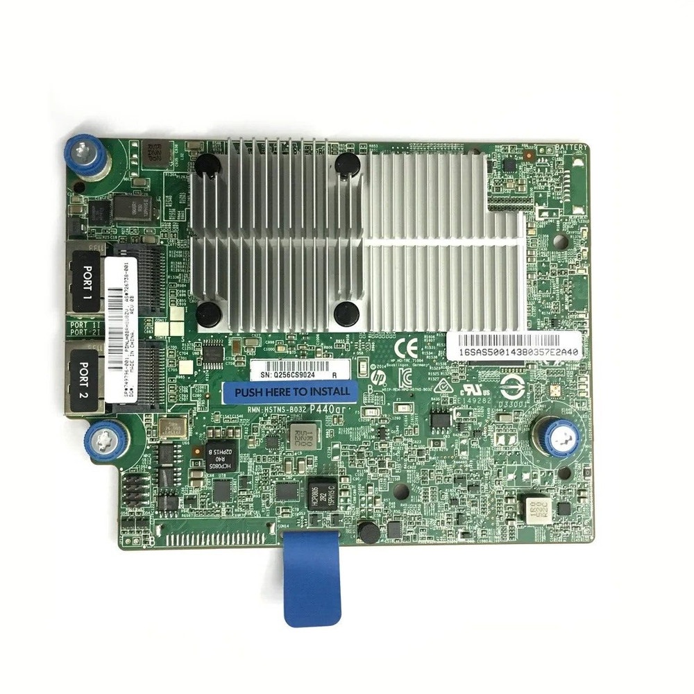 HP SMART ARRAY P440AR/2GB FBWC SAS RAID CONTROLLER 726738-001 749796-001