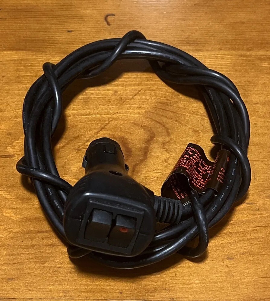 12V Cigar Lighter Plug Switch fit Emergency Traffic Advisor Warning