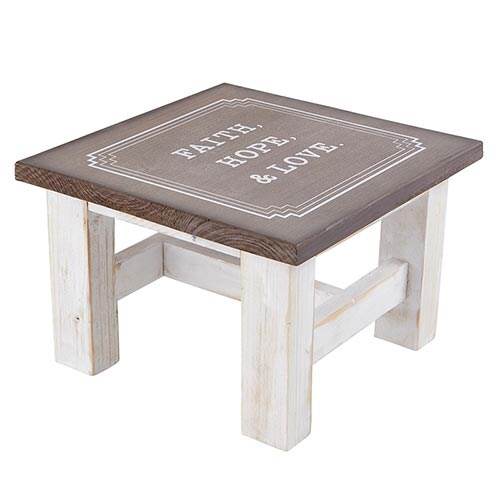 STEP STOOL-FAITH HOPE