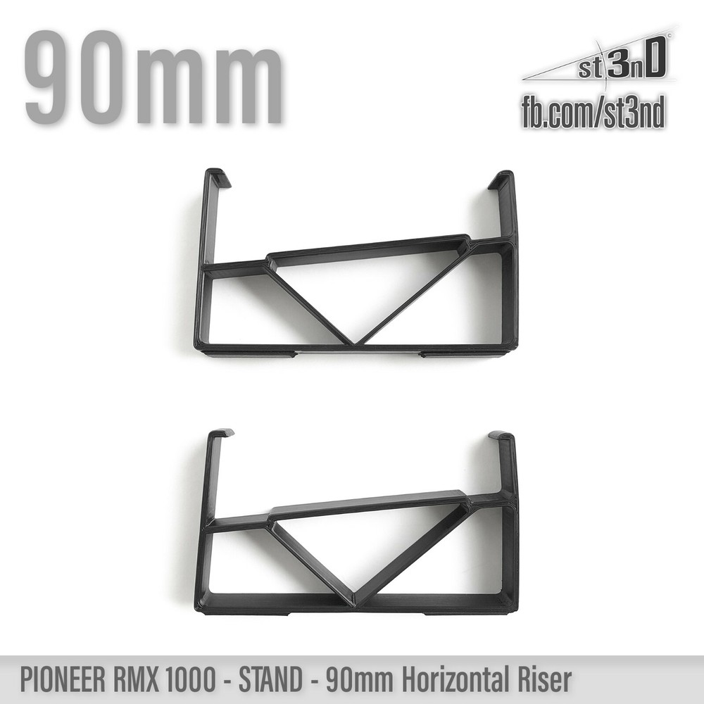 STAND for PIONEER RMX-1000 90mm Horizontal Riser - 3D printed
