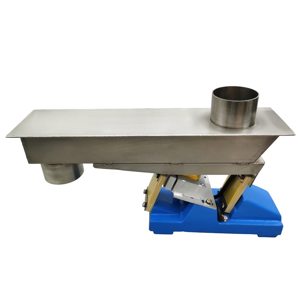 Electromagnetic Vibration Feeder 110V With Controller Vibrating Feeding Machine