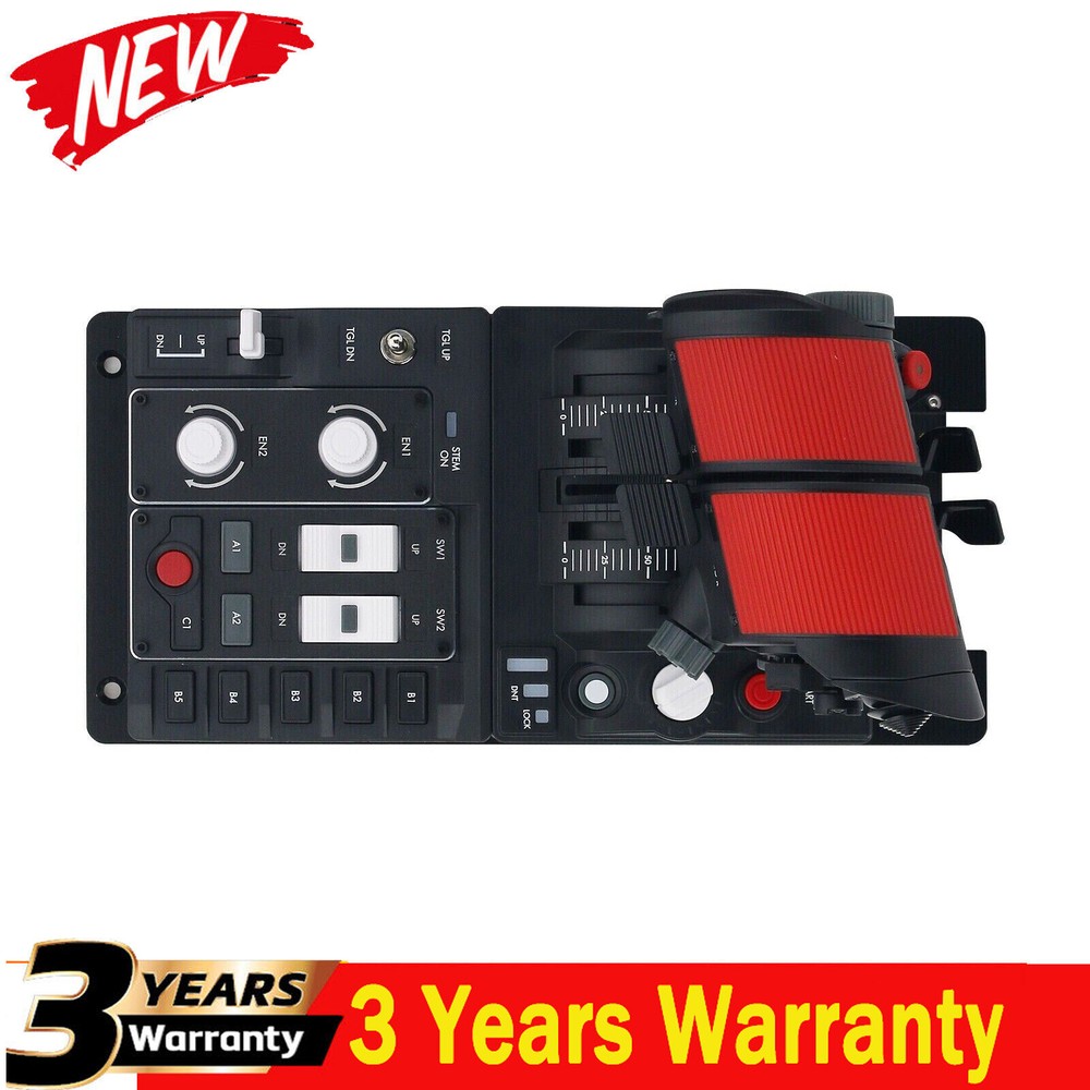 VKBSIM STECS Standard Flight Throttle Flight SIM Throttle STEM Extension Module