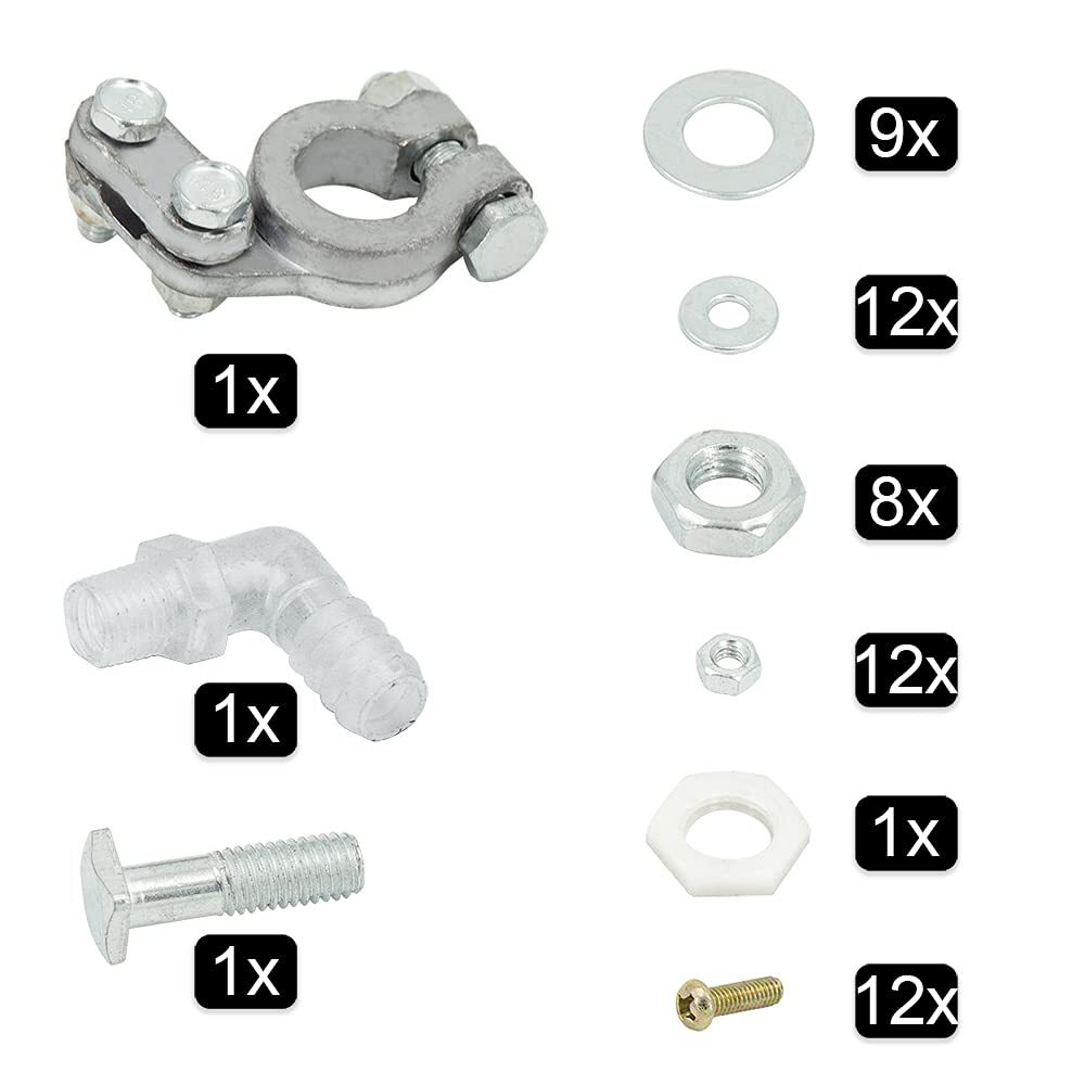 Complete Aluminum Battery Box Relocation Kit Universal Polished Billet Race PC