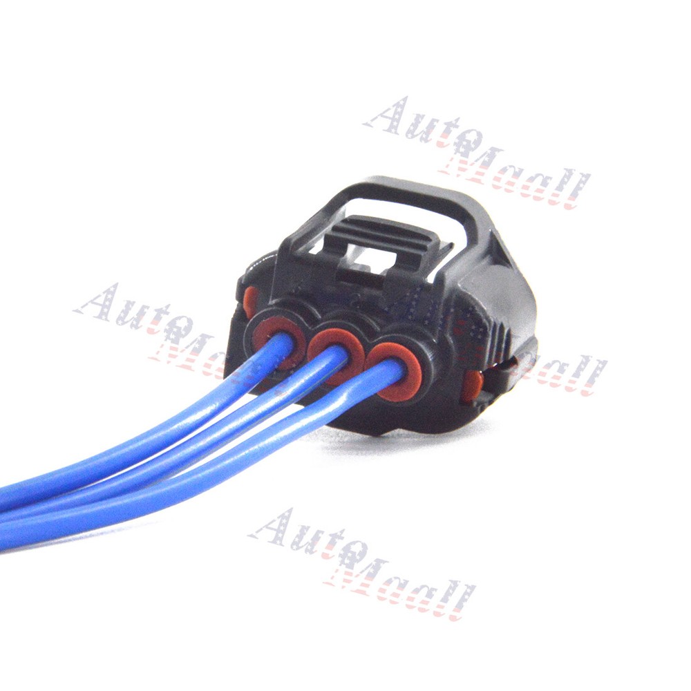 Throttle Position Sensor Manifold Absolute Pressure Connector Plug Wire Harness