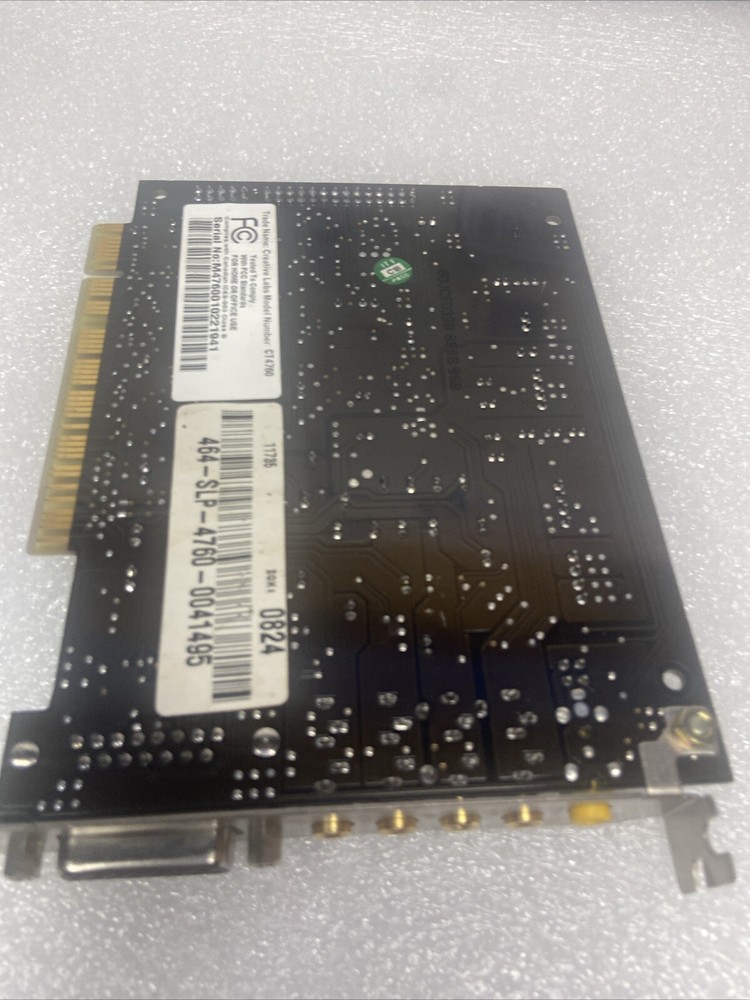 Creative Labs - Sound Blaster Live 5.1 - Model # CT4760