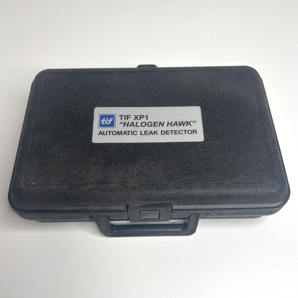 TIF XP-1 Halogen Hawk Automatic Halogen Leak Detector