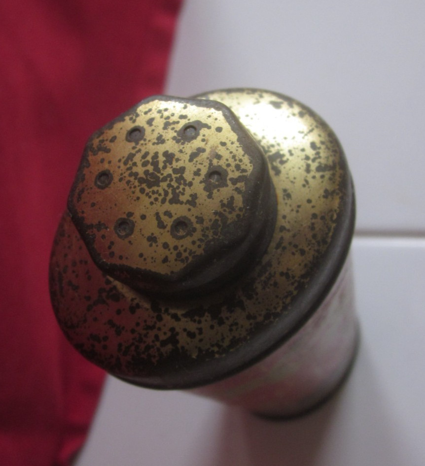 Vintage Narcissus Babcock NY Talcum Powder tin