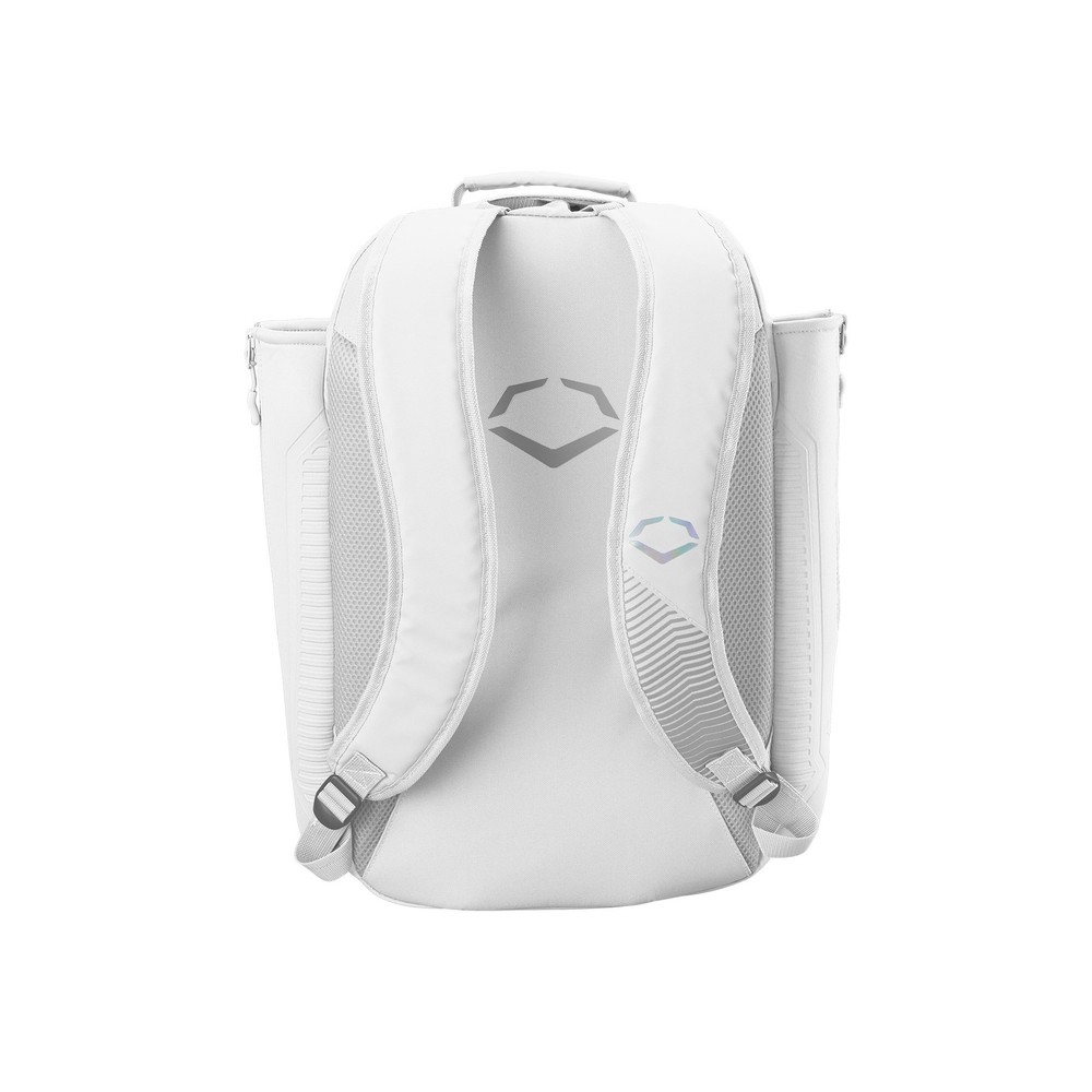 Evoshield Tone Set Baseball/Softball Backpack Bag - Team White
