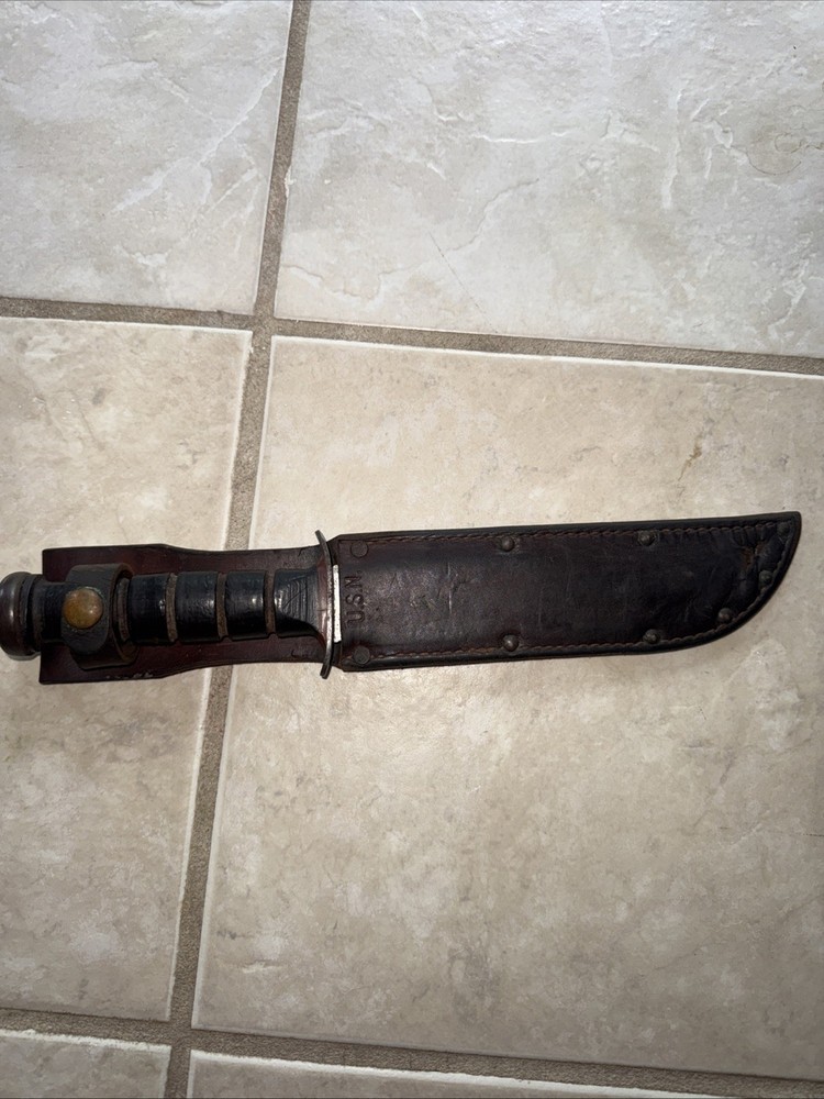 WWII USN Combat Knife