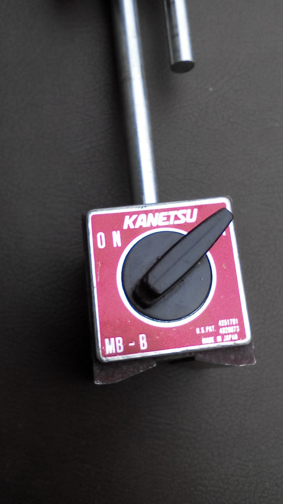 Kanetsu Magnetic indicator base stand MB-B