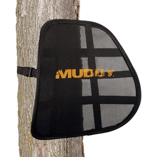 Big Game Treestands Spring Back Lumbar Support Black