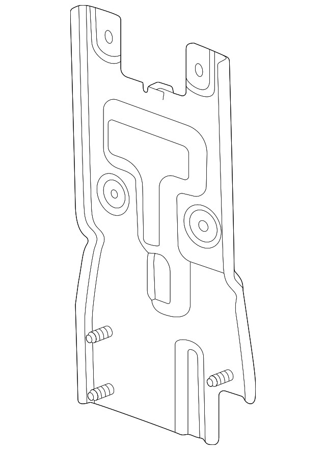 Genuine GM Mount Bracket 26576141