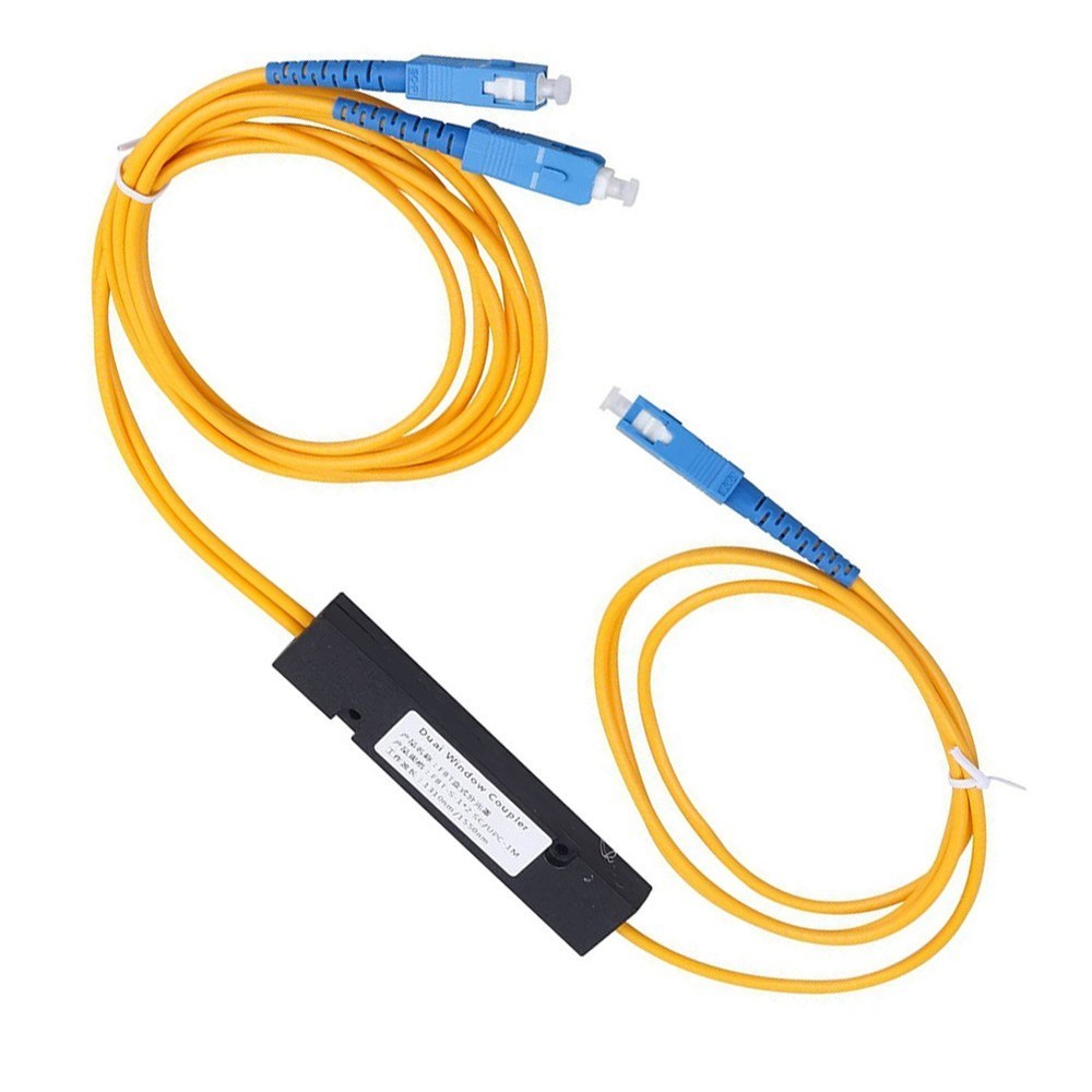 Optical Fiber Splitter Pigtail SC/UPC Interface Stable and Reliable Performance