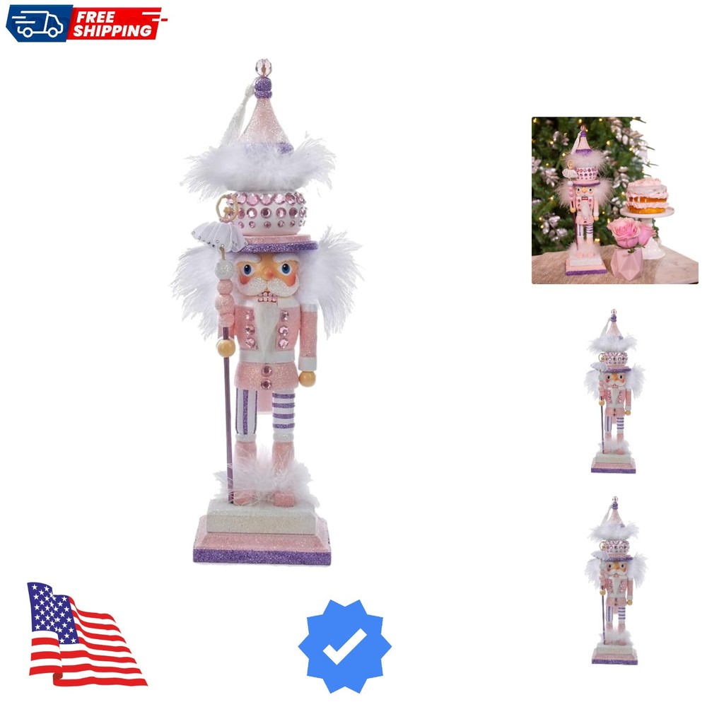 Kurt Adler Hollywood Ballet Nutcracker, 15-Inch