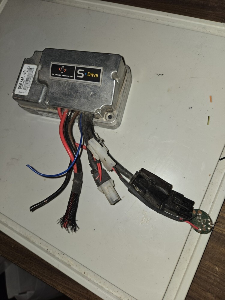 45 AMP S-Drive Controller Module Pride Revo D50746.03 ELEASMB4893 Untested