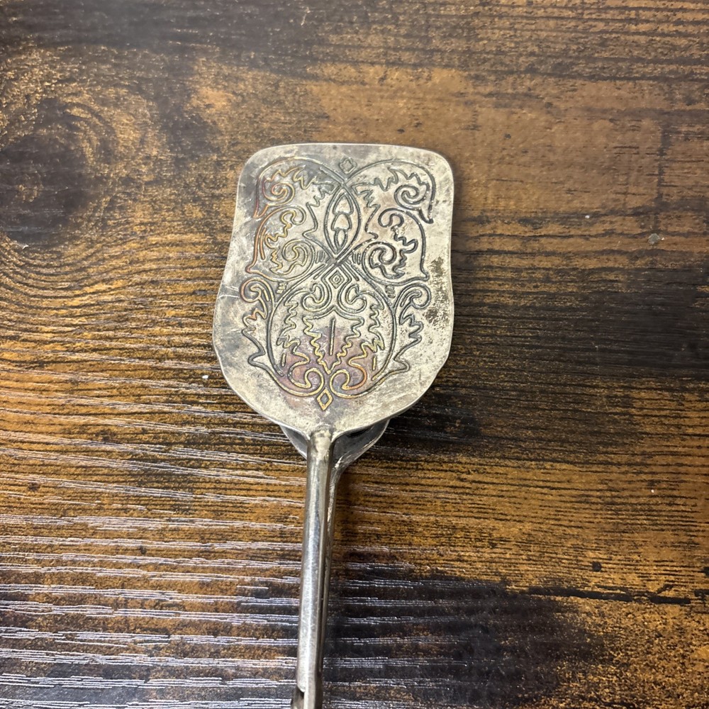 Vintage Serving Tools Tongs Spaghetti Spoon Lot of 3