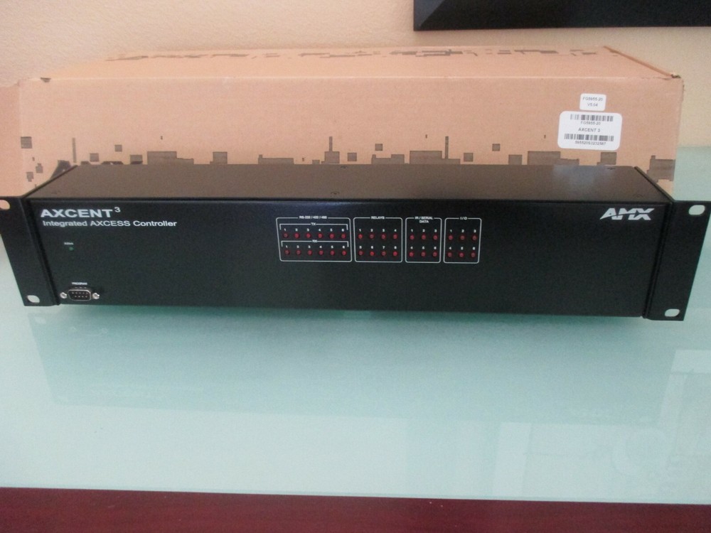 AMX AXCENT 3 Integrated AXCESS Controller FG5955-20 V5.04