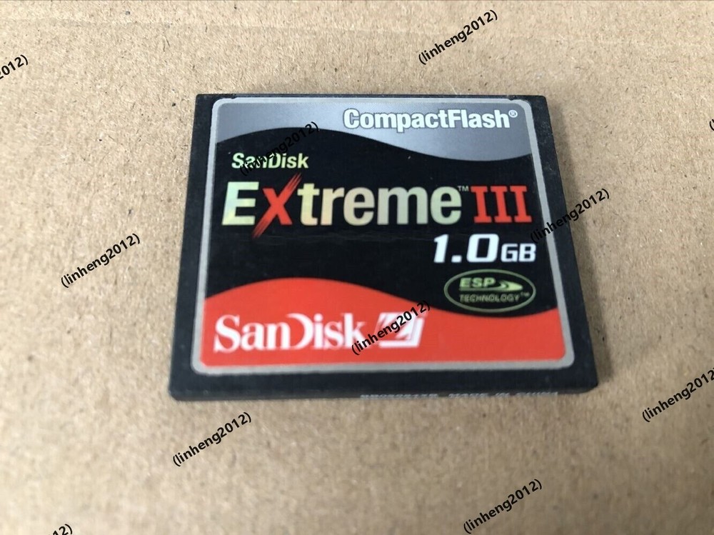 sandisk   EXTREME III  1GB CF Memory CARD compact flash card SDCFX