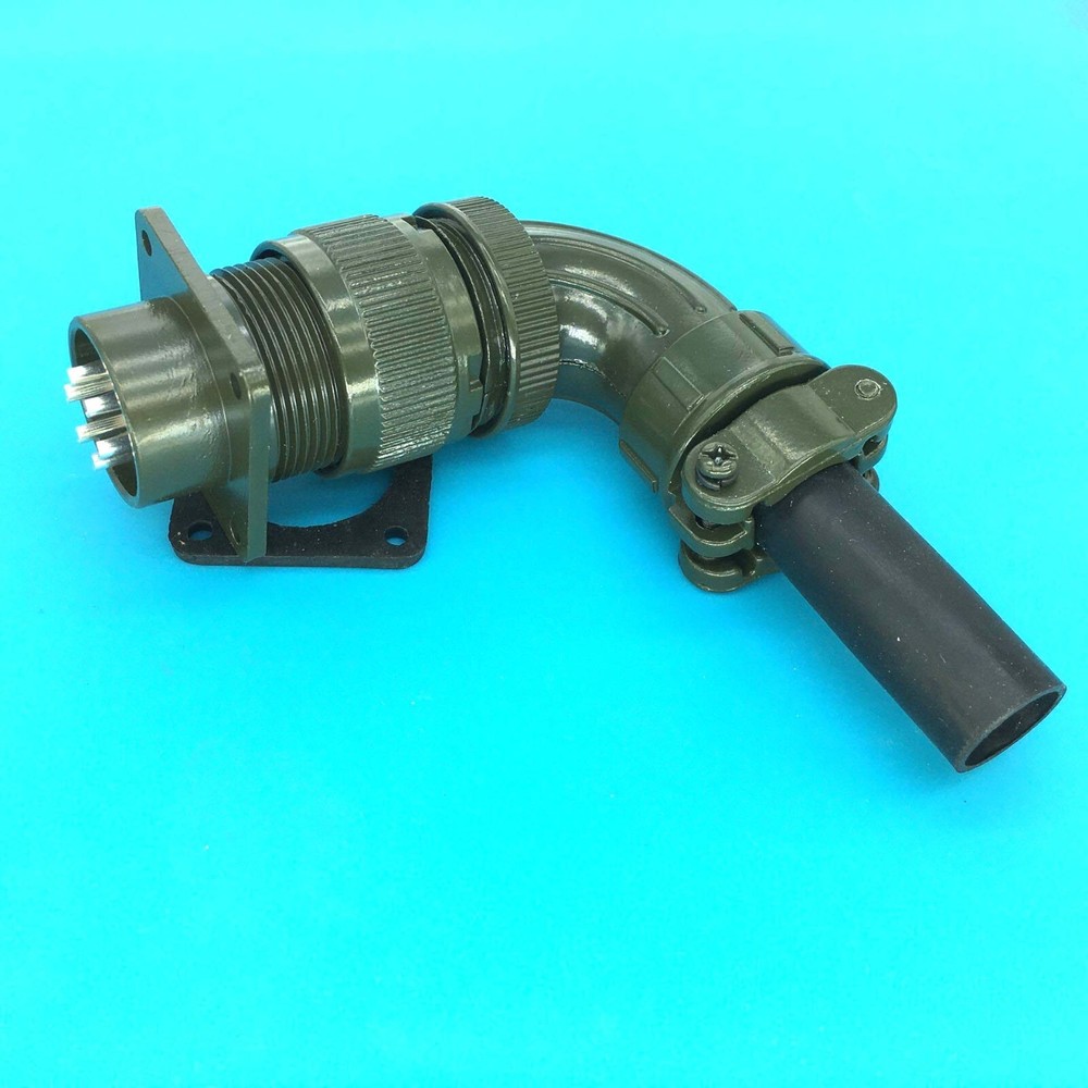 set 90° Encoder plug servo motor connector MS3102A18-12P 3108A18-12S 6-core 6pin