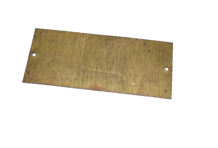 HAMPDEN DISC PHONOGRAPH TAG