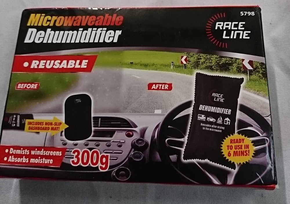 Race line 5798 Microwaveable Dehumidifier. 300g