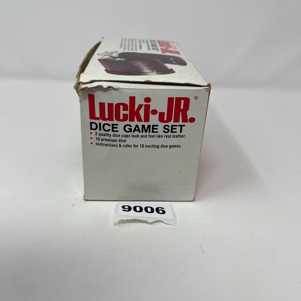 Lucki-Jr Dice Game read desc